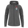 PTech® Fleece Hooded Ladies' Jacket Thumbnail
