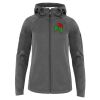 PTech® Fleece Hooded Ladies' Jacket Thumbnail
