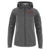 PTech® Fleece Hooded Ladies' Jacket Thumbnail
