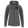 PTech® Fleece Hooded Ladies' Jacket Thumbnail