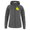 PTech® Fleece Hooded Ladies' Jacket Thumbnail