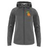 PTech® Fleece Hooded Ladies' Jacket Thumbnail