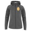 PTech® Fleece Hooded Ladies' Jacket Thumbnail
