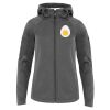 PTech® Fleece Hooded Ladies' Jacket Thumbnail