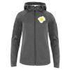 PTech® Fleece Hooded Ladies' Jacket Thumbnail