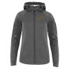 PTech® Fleece Hooded Ladies' Jacket Thumbnail