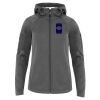 PTech® Fleece Hooded Ladies' Jacket Thumbnail