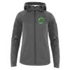 PTech® Fleece Hooded Ladies' Jacket Thumbnail