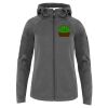 PTech® Fleece Hooded Ladies' Jacket Thumbnail