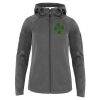 PTech® Fleece Hooded Ladies' Jacket Thumbnail