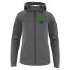 PTech® Fleece Hooded Ladies' Jacket Thumbnail