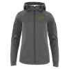PTech® Fleece Hooded Ladies' Jacket Thumbnail