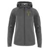 PTech® Fleece Hooded Ladies' Jacket Thumbnail