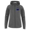 PTech® Fleece Hooded Ladies' Jacket Thumbnail