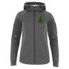 PTech® Fleece Hooded Ladies' Jacket Thumbnail