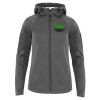 PTech® Fleece Hooded Ladies' Jacket Thumbnail