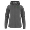 PTech® Fleece Hooded Ladies' Jacket Thumbnail