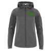 PTech® Fleece Hooded Ladies' Jacket Thumbnail