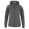 PTech® Fleece Hooded Ladies' Jacket Thumbnail