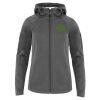 PTech® Fleece Hooded Ladies' Jacket Thumbnail