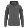 PTech® Fleece Hooded Ladies' Jacket Thumbnail