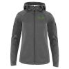 PTech® Fleece Hooded Ladies' Jacket Thumbnail