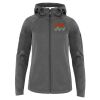 PTech® Fleece Hooded Ladies' Jacket Thumbnail
