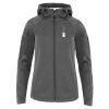 PTech® Fleece Hooded Ladies' Jacket Thumbnail