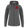 PTech® Fleece Hooded Ladies' Jacket Thumbnail